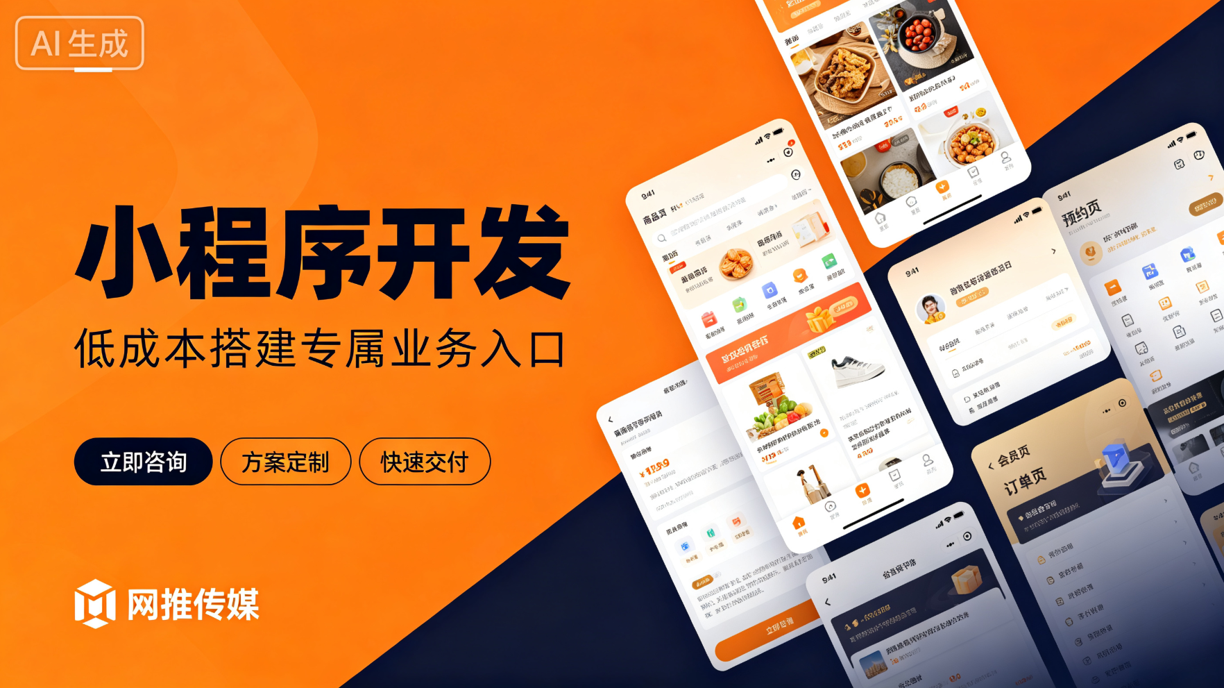 豆包（字节系）推广服务示意图，展示内容与流量分发